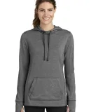 Sport Tek LST296 Sport-Tek  Ladies PosiCharge  Tri Dark Grey Hthr