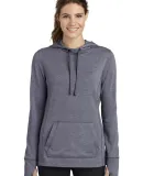 Sport Tek LST296 Sport-Tek  Ladies PosiCharge  Tri True Navy Hthr