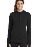 Sport Tek LST296 Sport-Tek  Ladies PosiCharge  Tri in Black triad solid