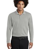 Sport Tek ST640LS Sport-Tek  PosiCharge  RacerMesh in Silver