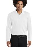 Sport Tek ST640LS Sport-Tek  PosiCharge  RacerMesh in White