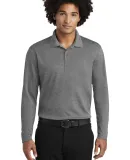 Sport Tek ST640LS Sport-Tek  PosiCharge  RacerMesh Grey Heather