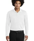 Sport Tek ST640LS Sport-Tek  PosiCharge  RacerMesh White