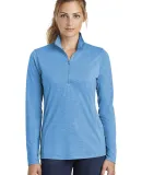 Sport Tek LST407 Sport-Tek  Ladies PosiCharge  Tri Pond Blue Hthr