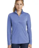 Sport Tek LST407 Sport-Tek  Ladies PosiCharge  Tri True Royal Hth