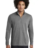 Sport Tek ST407 Sport-Tek  PosiCharge  Tri-Blend W Dark Grey Hthr
