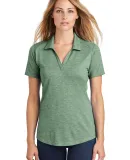 Sport Tek LST405 Sport-Tek  Ladies PosiCharge  Tri Forest Grn Hth