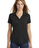 Sport Tek LST405 Sport-Tek  Ladies PosiCharge  Tri in Black triad solid