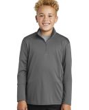Sport Tek YST357 Sport-Tek  Youth PosiCharge  Comp in Grey concrete