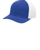 Sport Tek STC40 Sport-Tek  Flexfit  Air Mesh Back  True Royal/Wht