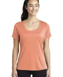 Sport Tek LST420 Sport-Tek  Ladies Posi-UV Pro Sco Soft Coral