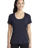 Sport Tek LST420 Sport-Tek  Ladies Posi-UV Pro Sco True Navy