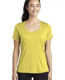 Sport Tek LST420 Sport-Tek  Ladies Posi-UV Pro Sco Yellow