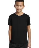 Sport Tek YST420 Sport-Tek  Youth Posi-UV Pro Tee Black