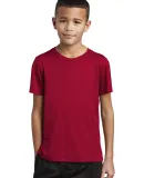 Sport Tek YST420 Sport-Tek  Youth Posi-UV Pro Tee True Red