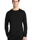 Sport Tek ST420LS Sport-Tek  Posi-UV Pro Long Slee in Black