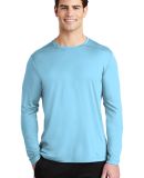 Sport Tek ST420LS Sport-Tek  Posi-UV Pro Long Slee in Light blue
