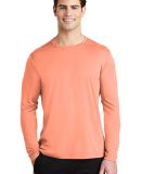 Sport Tek ST420LS Sport-Tek  Posi-UV Pro Long Slee in Soft coral