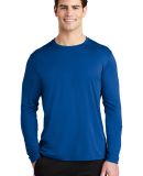 Sport Tek ST420LS Sport-Tek  Posi-UV Pro Long Slee in True royal