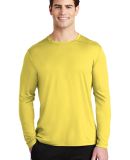 Sport Tek ST420LS Sport-Tek  Posi-UV Pro Long Slee in Yellow