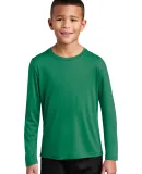 Sport Tek YST420LS Sport-Tek  Youth Posi-UV Pro Lo Kelly Green
