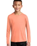 Sport Tek YST420LS Sport-Tek  Youth Posi-UV Pro Lo Soft Coral