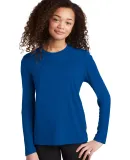 Sport Tek YST420LS Sport-Tek  Youth Posi-UV Pro Lo True Royal
