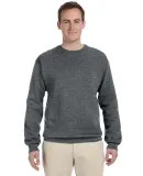 Fruit of the Loom 82300R Supercotton Crewneck Swea Athletic Heather