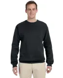 Fruit of the Loom 82300R Supercotton Crewneck Swea Black