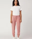 Cotton Heritage W7280 Women's French Terry Jogger in Dusty rose