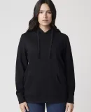 Cotton Heritage W2280 WOMEN'S FRENCH TERRY HOODIE Black