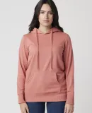 Cotton Heritage W2280 WOMEN'S FRENCH TERRY HOODIE Dusty Rose