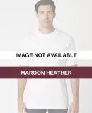 Cotton Heritage MC1086 Men’s Heavy Weight T-Shir Maroon Heather