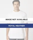 Cotton Heritage MC1086 Men’s Heavy Weight T-Shir Royal Heather