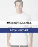 Cotton Heritage MC1086 Wholesale Heavy Weight Plai Royal Heather