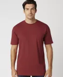 Cotton Heritage MC1086 Men’s Heavy Weight T-Shir in Brick red