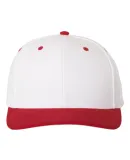 Richardson Hats 514 Surge Adjustable Cap White/ Red