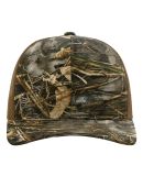 Richardson Hats 112P Patterned Snapback Trucker Ca in Realtree max 7/ buck