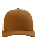 Richardson Hats 115 Low Pro Trucker Cap in Carmel/ birch