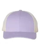 Richardson Hats 115 Low Pro Trucker Cap in Lilac/ birch