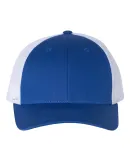 Richardson Hats 115 Low Pro Trucker Cap in Royal/ white