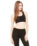 BELLA 970 Womens Sport Bra in Black