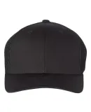 Richardson 110 Fitted Trucker Hat with R-Flex in Black