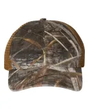 Richardson Hats 111P Washed Printed Trucker Cap in Realtree max 5/ buck