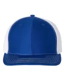 Richardson Hats 312 Twill Back Trucker Cap in Royal/ white