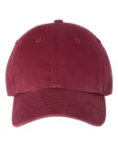 Richardson Hats 320 Washed Chino Cap Cardinal