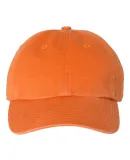 Richardson Hats 320 Washed Chino Cap Orange