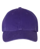 Richardson Hats 320 Washed Chino Cap Purple