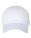 Richardson Hats 320 Washed Chino Cap White