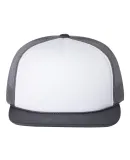 Richardson Hats 113 Foam Trucker Cap White/ Charcoal